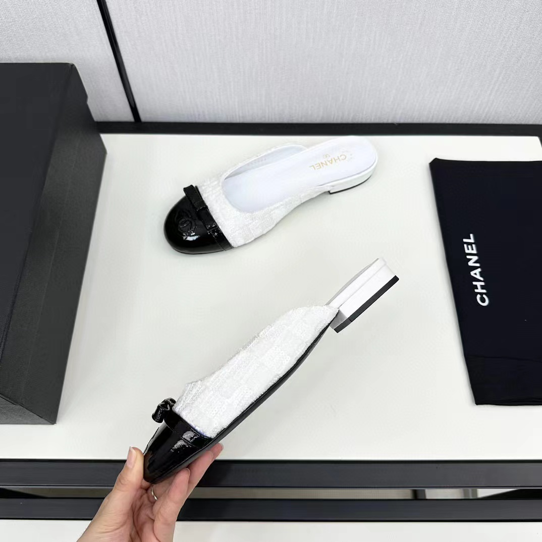 CHANE1 高品質スパンコール付きスリッパ【50%割引+送料無料】