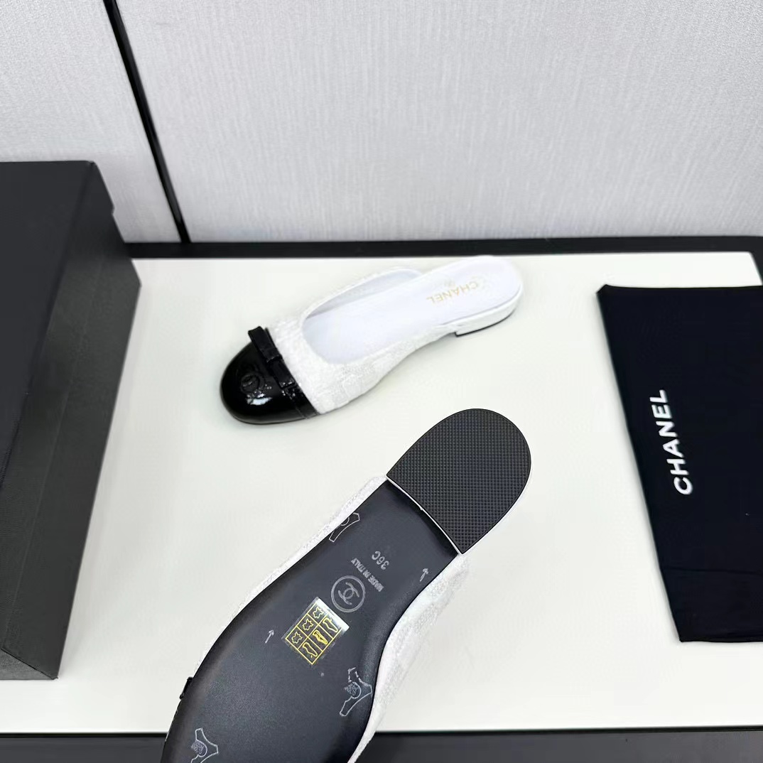 CHANE1 高品質スパンコール付きスリッパ【50%割引+送料無料】