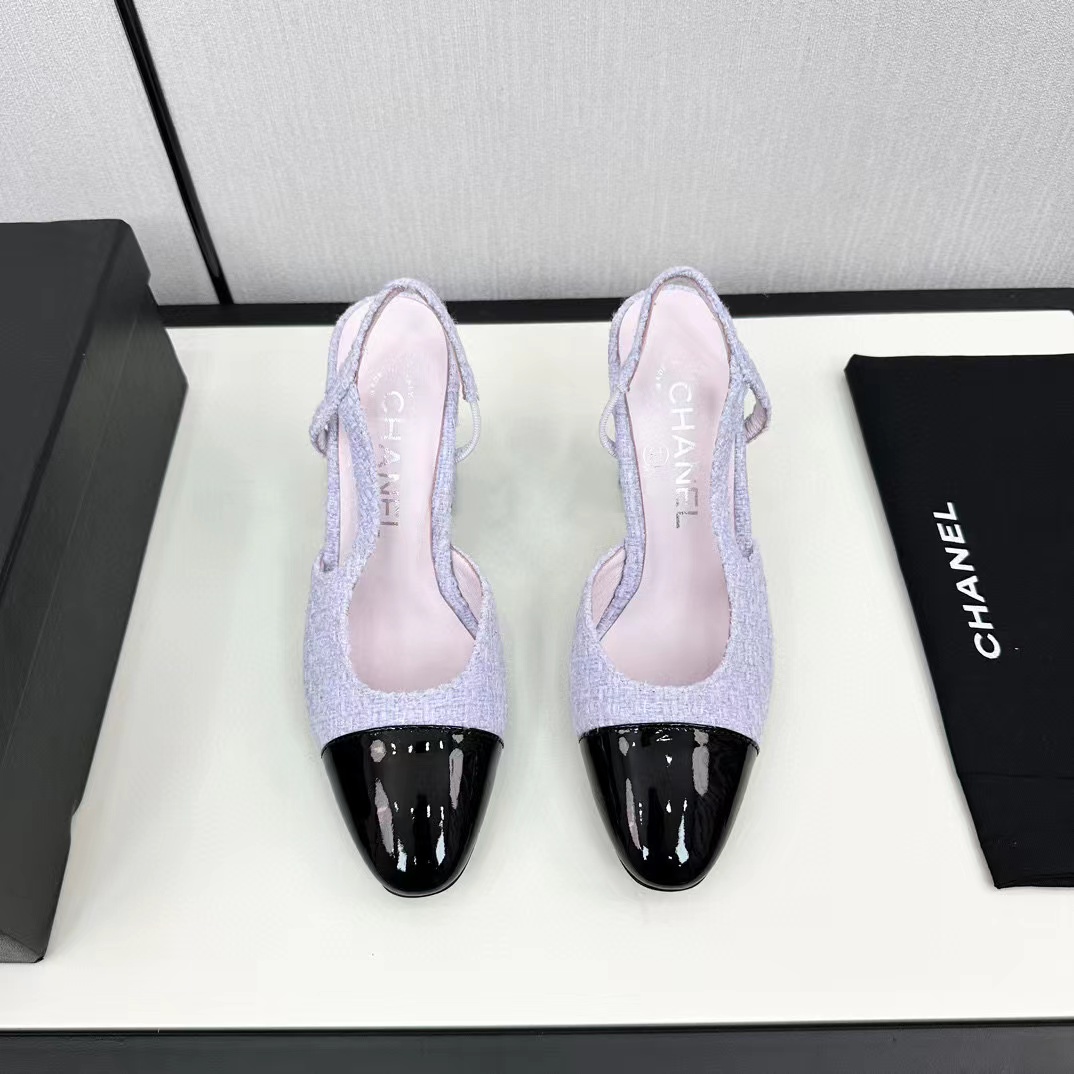 CHANE1 slingback ハイヒールサンダル【50%割引+送料無料】