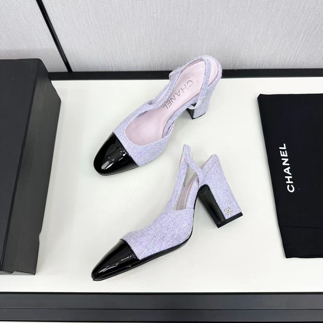 CHANE1 slingback ハイヒールサンダル【50%割引+送料無料】