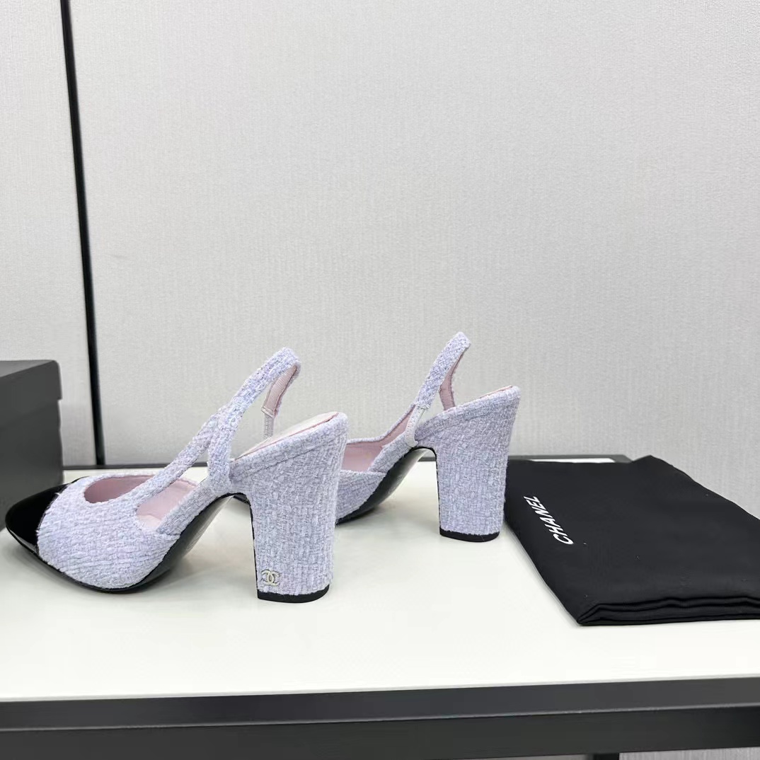 CHANE1 slingback ハイヒールサンダル【50%割引+送料無料】