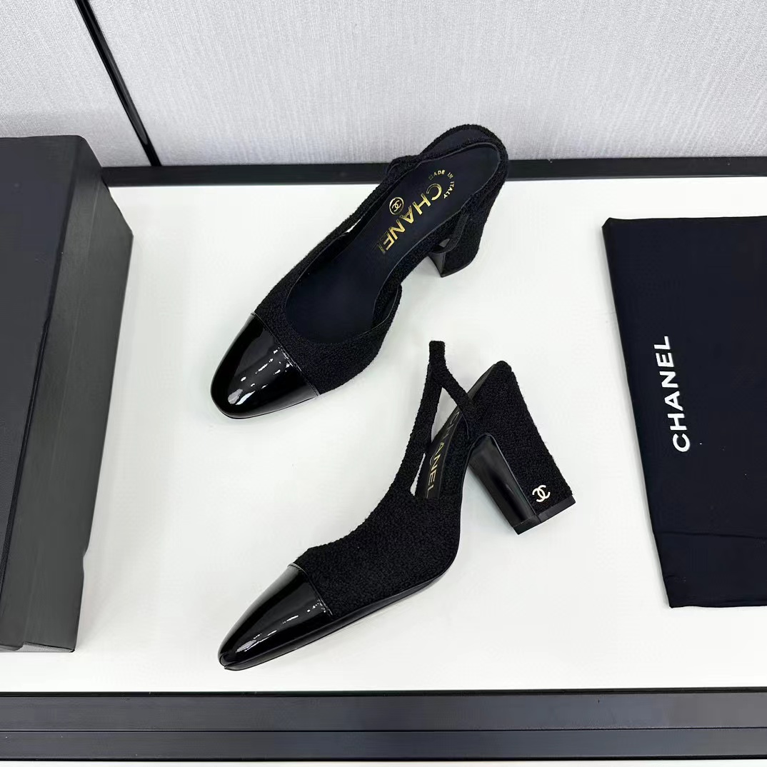 CHANE1 slingback ハイヒールサンダル【50%割引+送料無料】