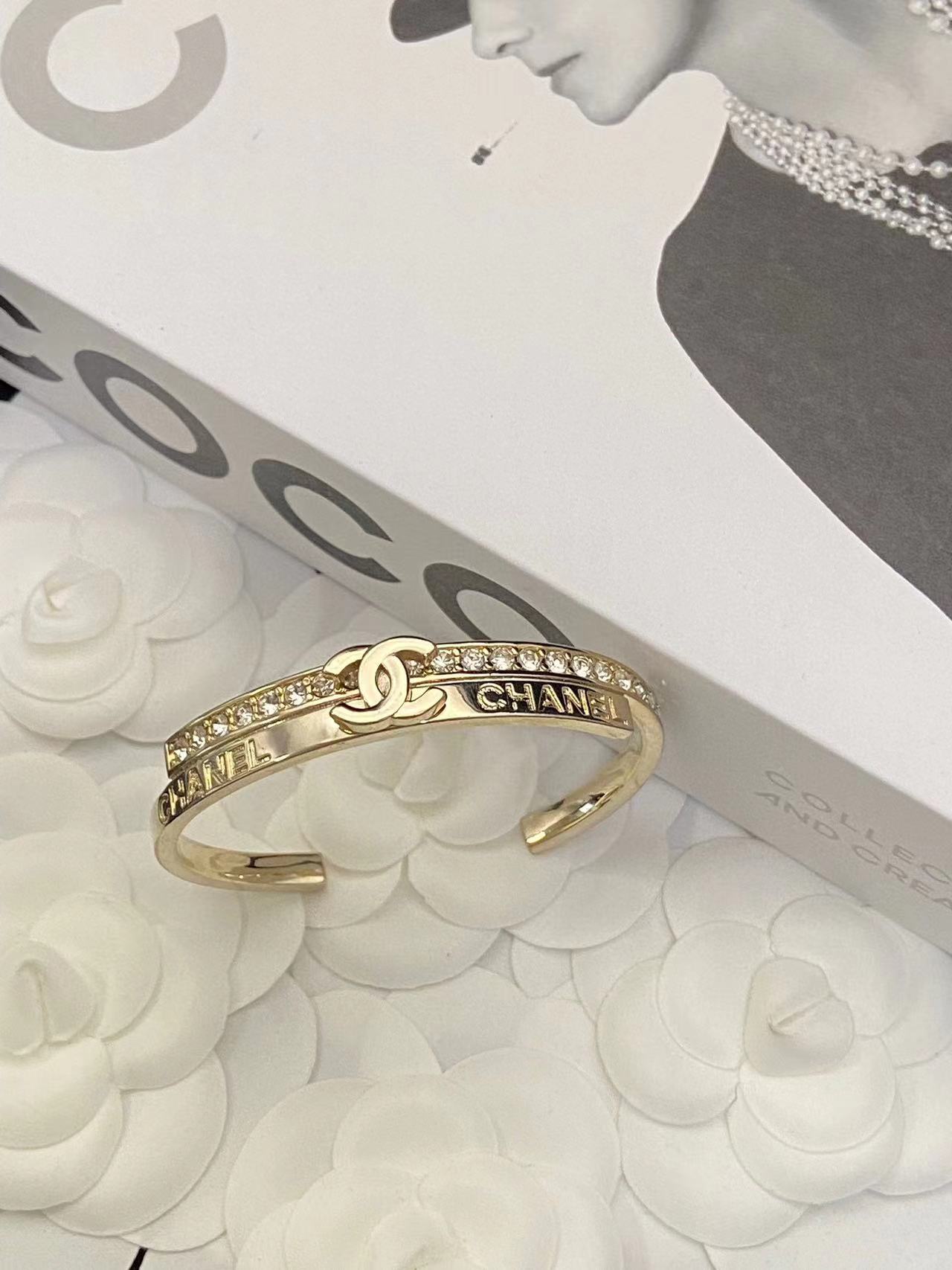 CHANE1 リング+ブレスレット 2点セット【50%割引+送料無料】