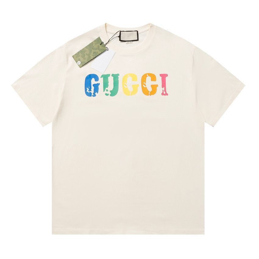 GUCC1 クルーネックプリントTシャツ【 50％割引+送料無料】