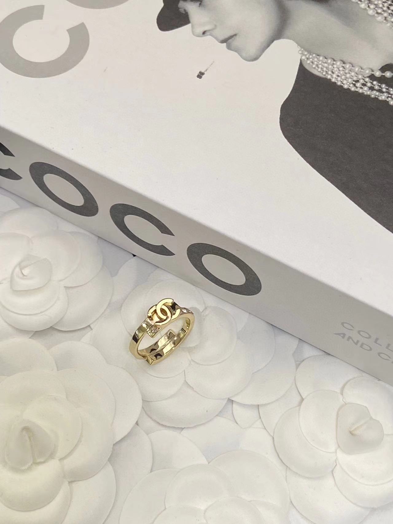 CHANE1 リング+ブレスレット 2点セット【50%割引+送料無料】