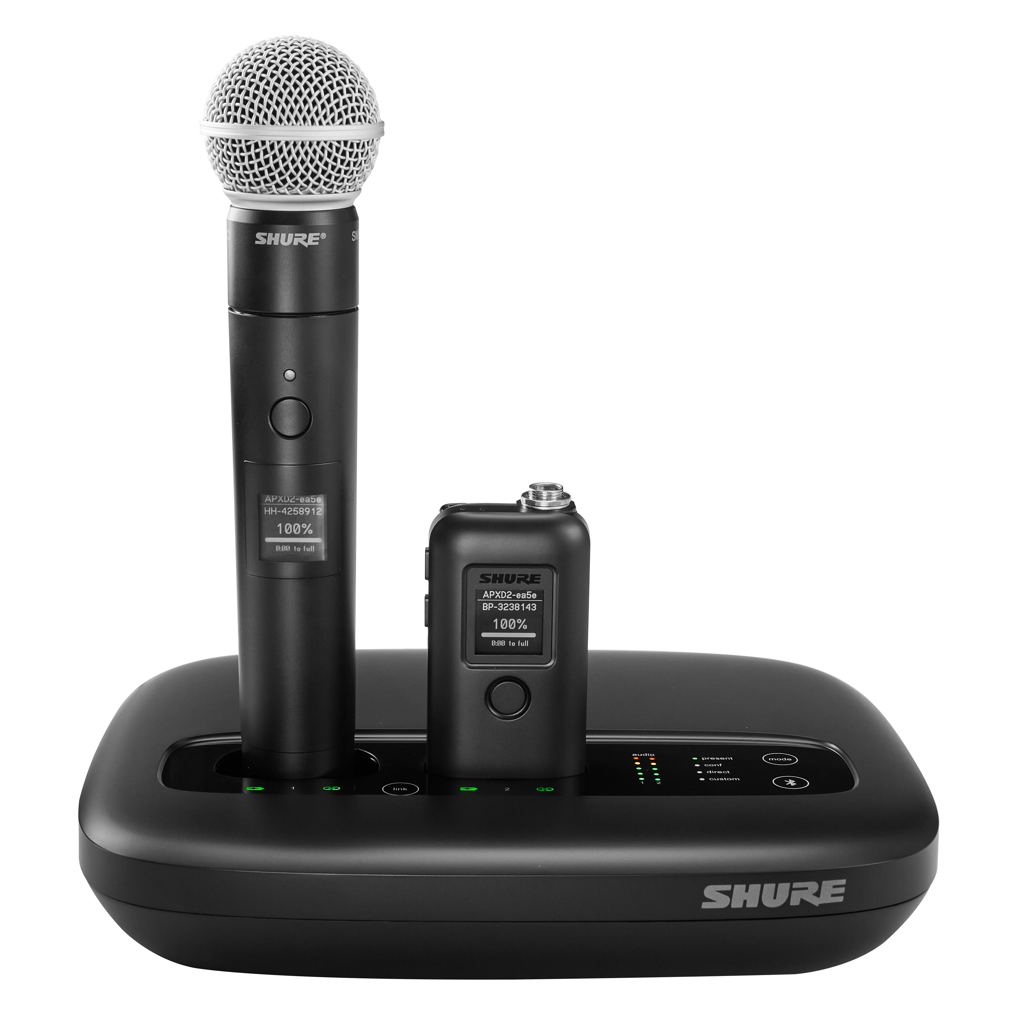 Shure MXW1X Hybrid Bodypack Transmitter