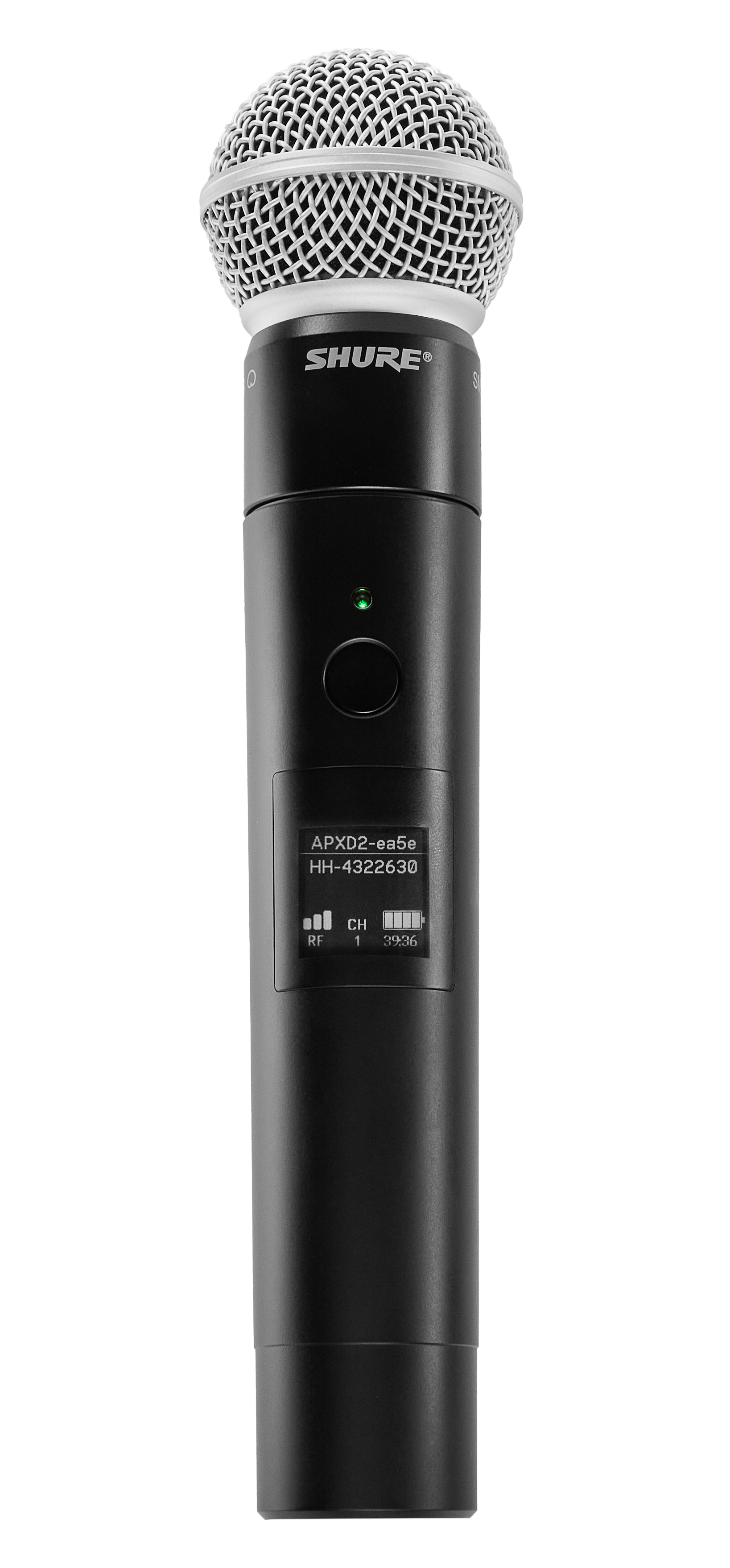 MXW2X/SM58 Handheld Transmitter with SM58 Capsule