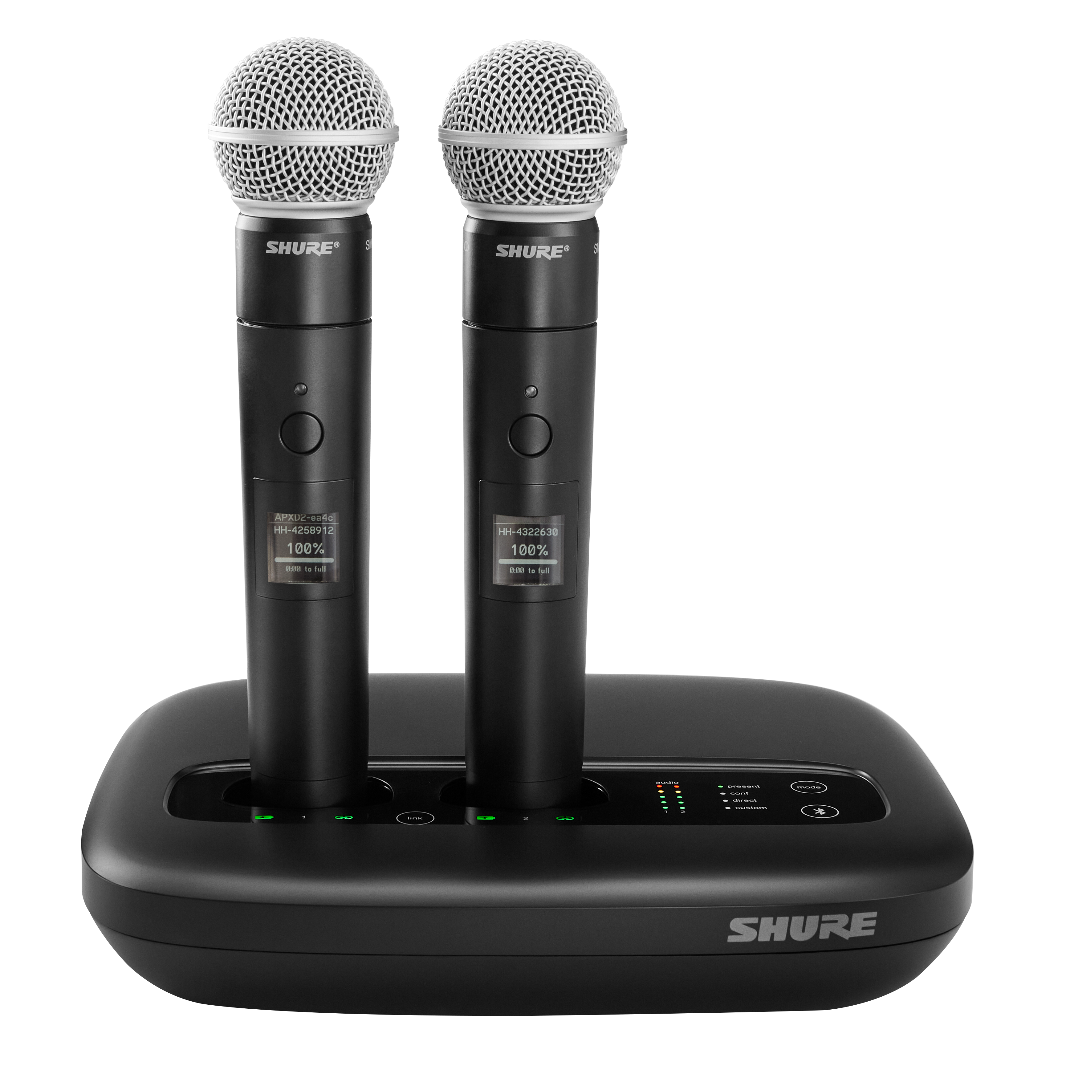 MXW2X/SM58 Handheld Transmitter with SM58 Capsule