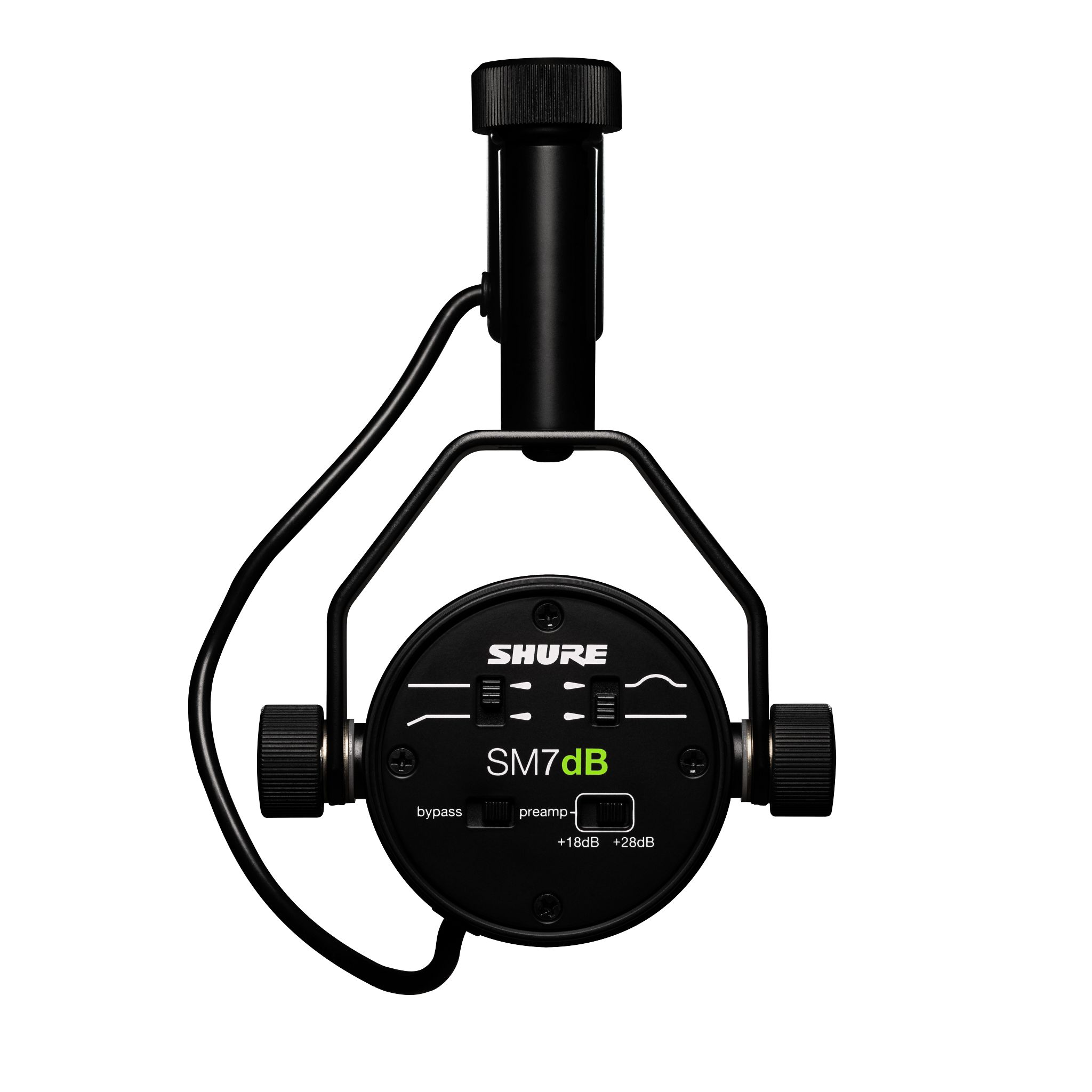 SM7dB Dynamic Vocal Microphone With Built-in Preamp + Gravity Microphone Arm Bundle
