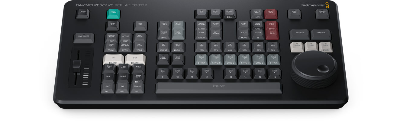 【美品】DaVinci Resolve Replay Editor Blackmagic DaVinci Resolve Replay Editor