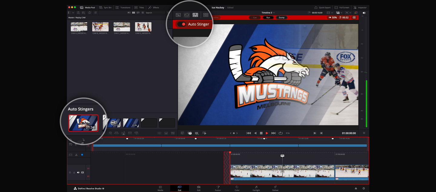 Built in Automation for Auto Stingers!