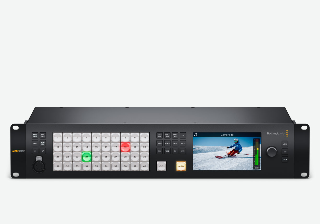 Blackmagic ATEM Constellation