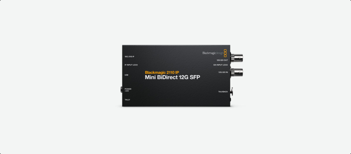Blackmagic 2210 IP Converter