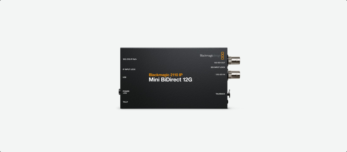 Blackmagic 2210 IP Converter