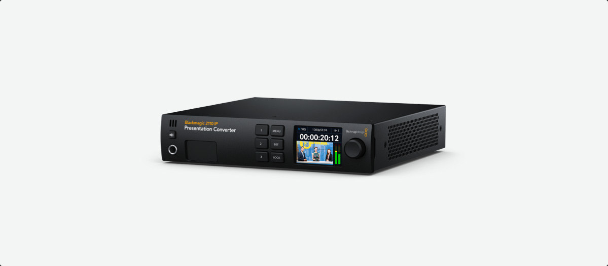 Blackmagic 2210 IP Converter