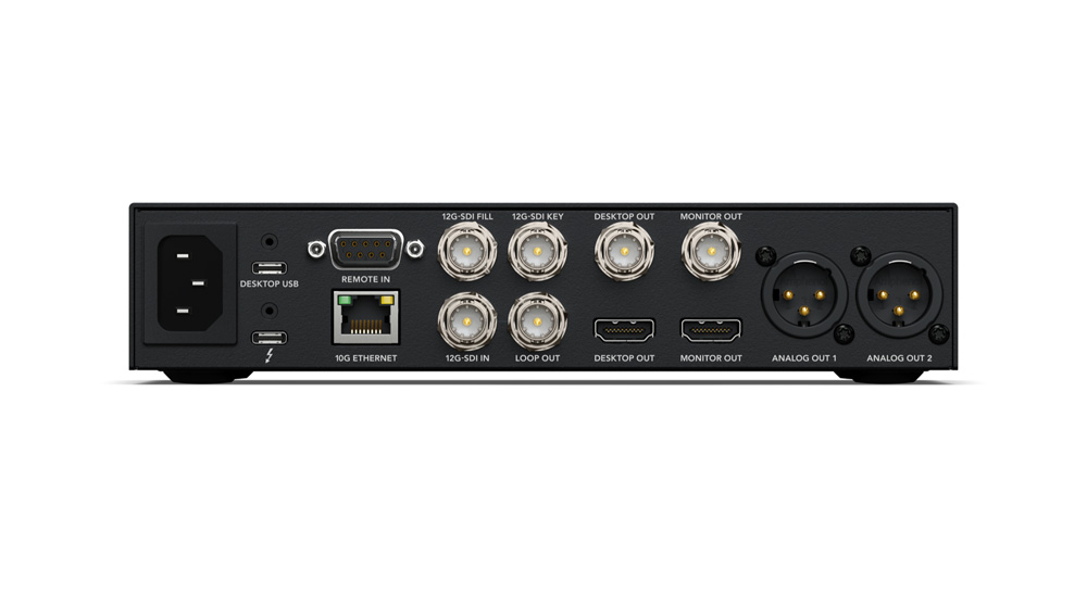 Blackmagic Media Player 10G