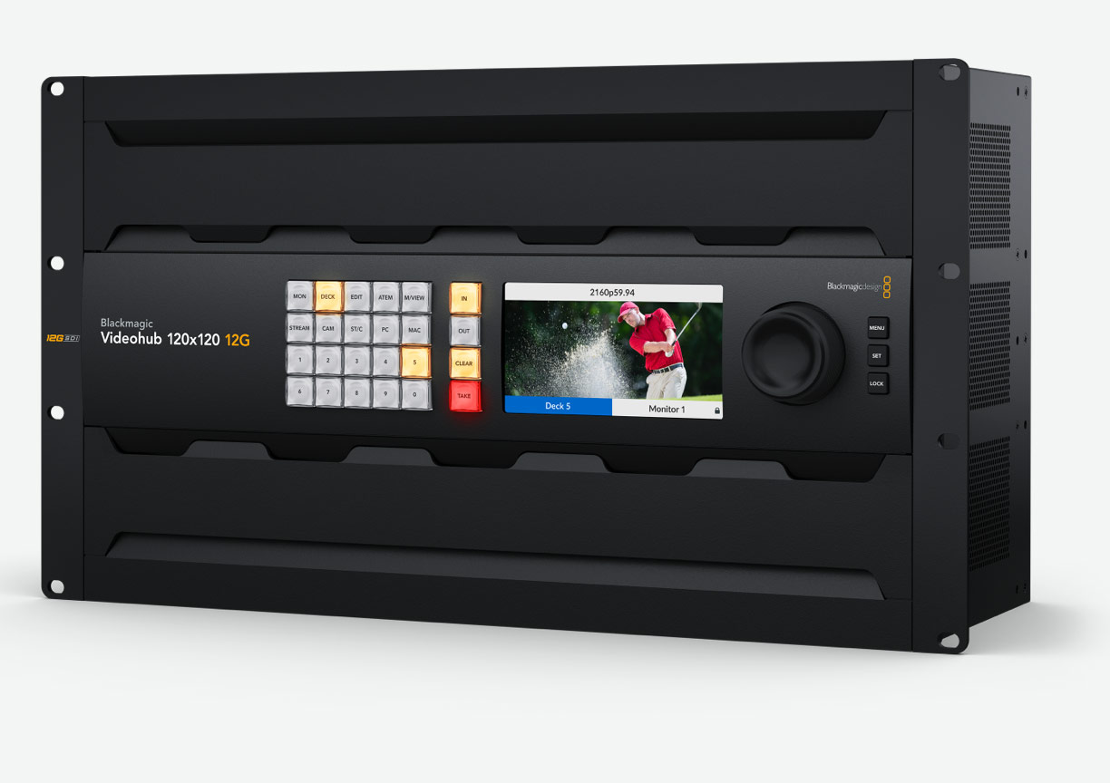 Blackmagic Videohub