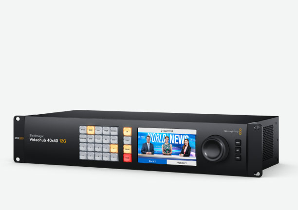 Blackmagic Videohub