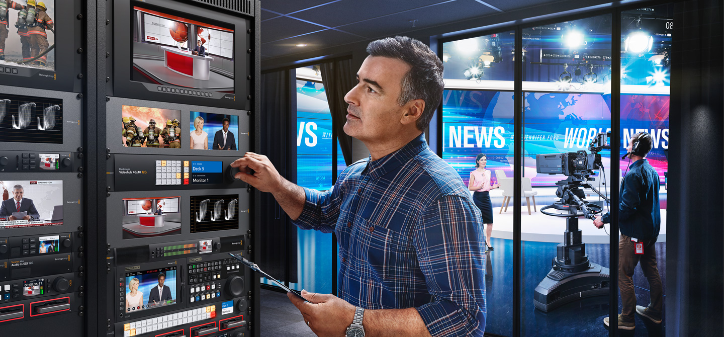 Eliminates Complex Cable Mess