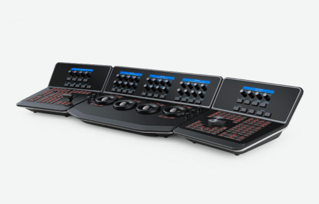 Blackmagic DaVinci Resolve Color Panels
