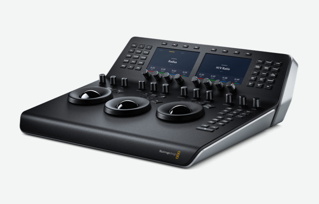 Blackmagic DaVinci Resolve Color Panels