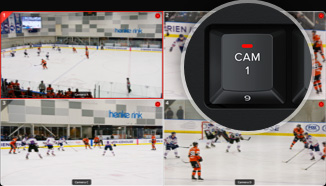 Switch Between Cameras