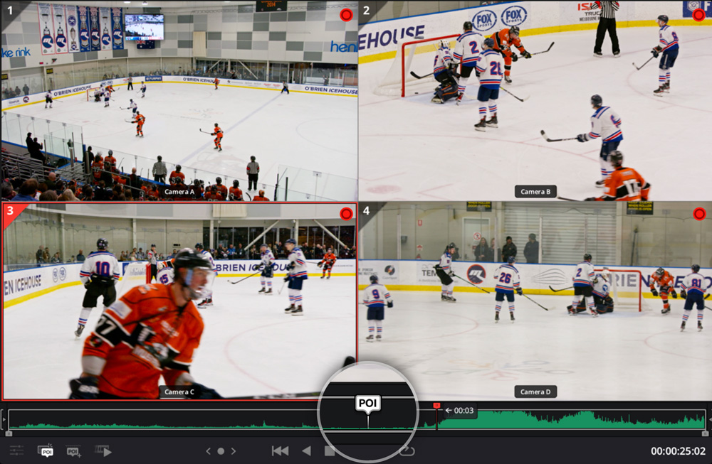 Mark an Event with the Point of Interest