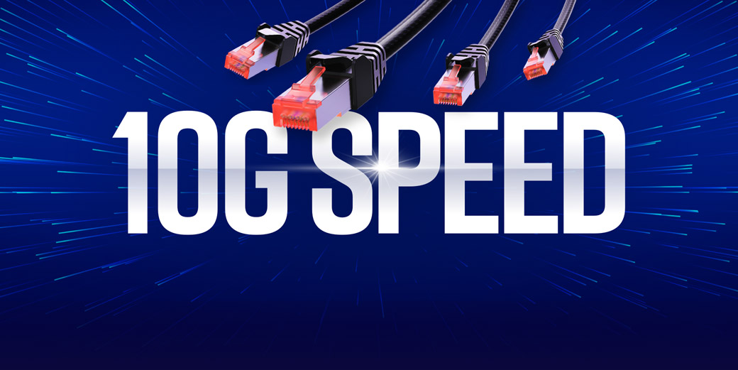 High Speed Ethernet for Network Storage Access