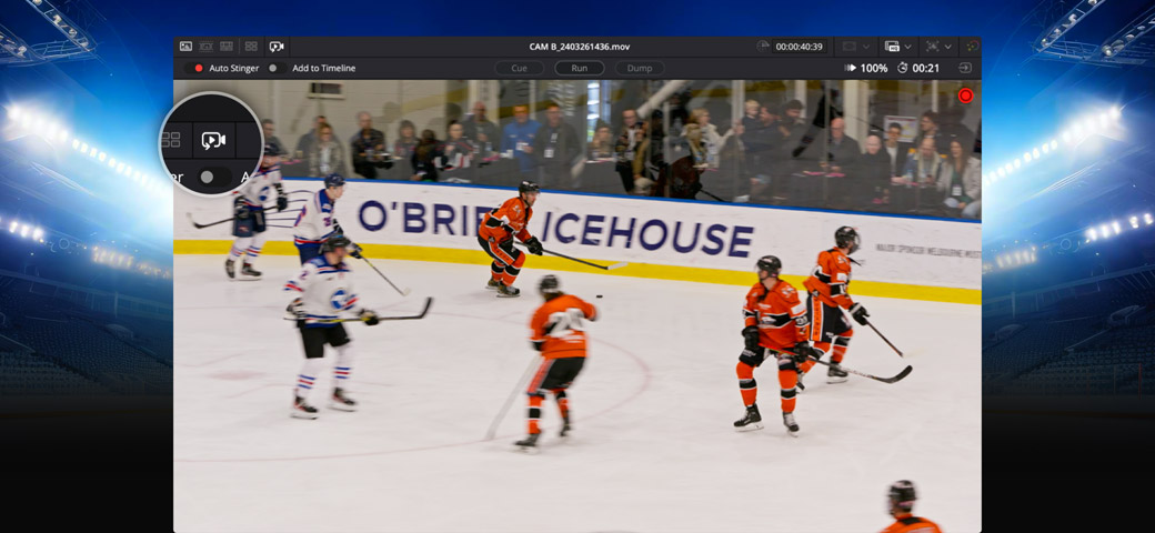 The Replay Palette for Replay Control