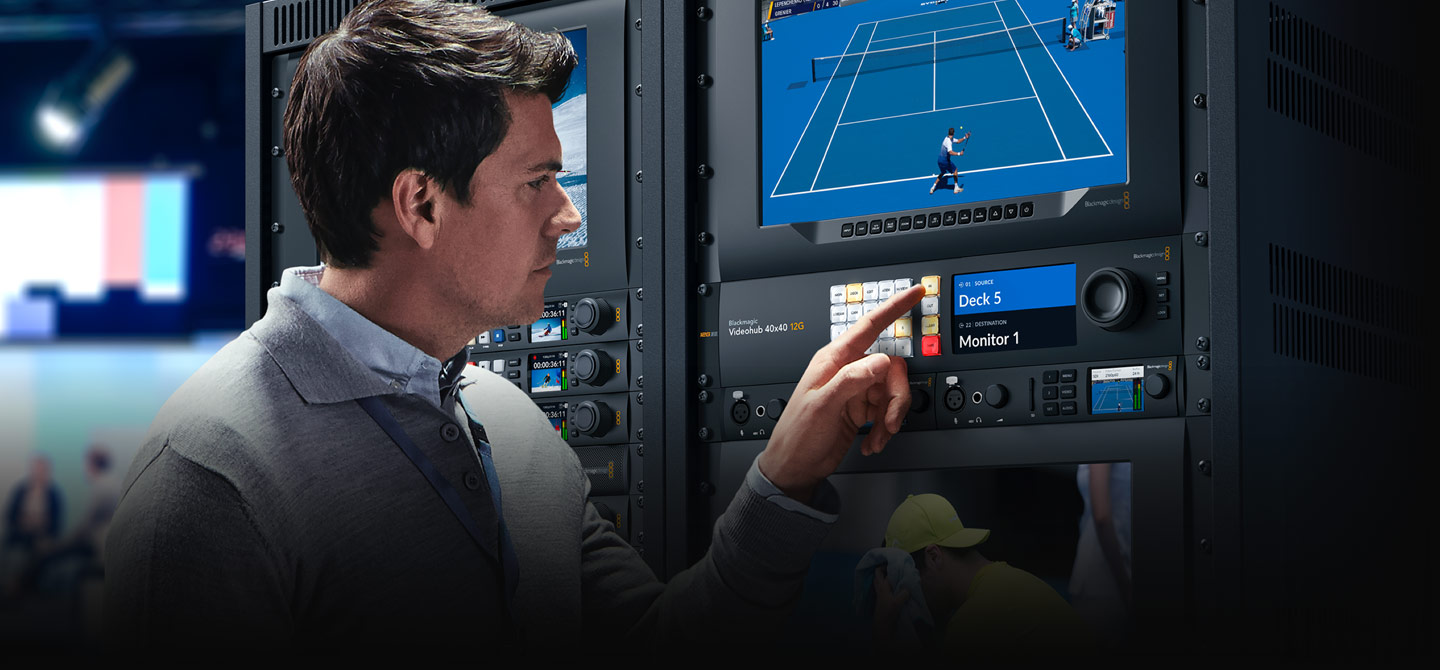 Blackmagic Videohub 40x40 12G