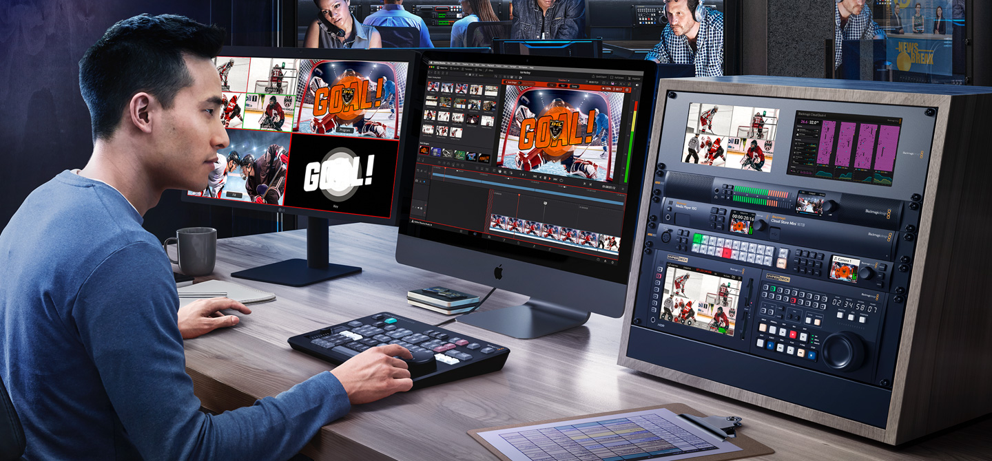 Blackmagic DaVinci Resolve Replay Editor