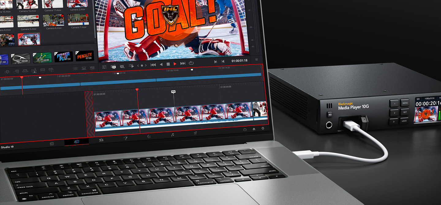Extremely Fast Thunderbolt Connection