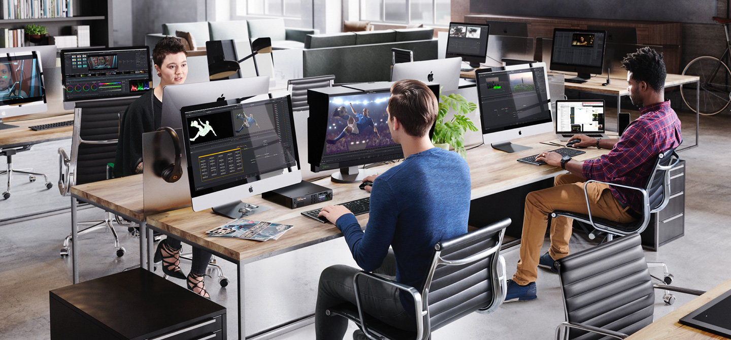 Works With All Popular Video Software