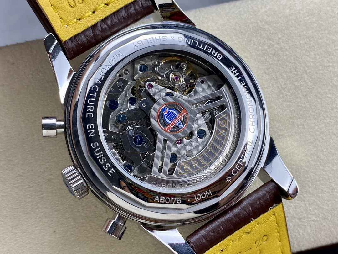 Breitling Top Time B01 Shelby Cobra AB01763A1C1X1