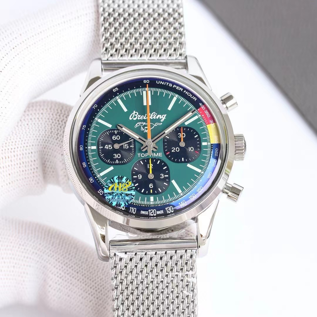 Breitling TOP TIME B01 Ford Mustang AB01762A1L1A1