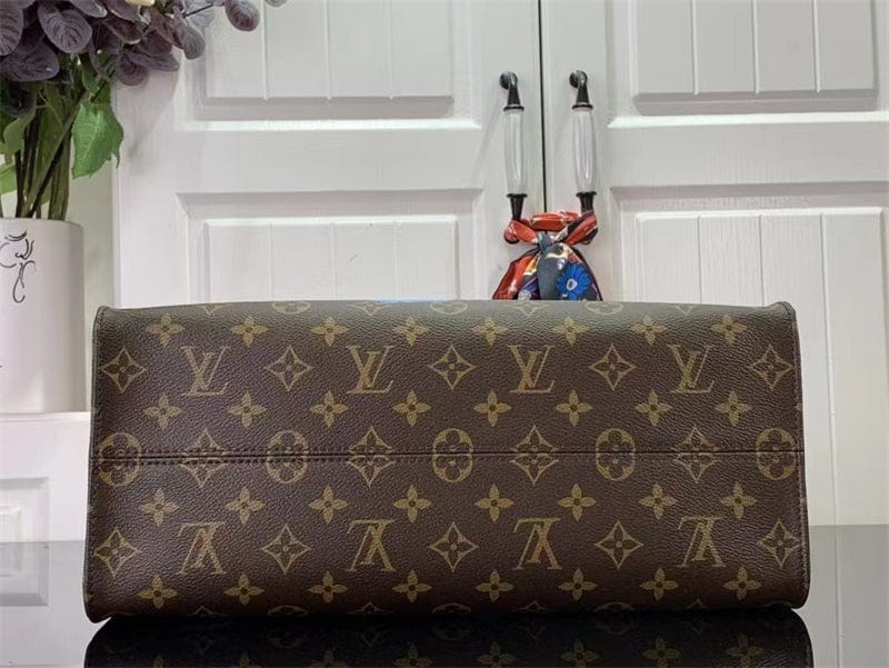 Louis Vuitton 草間彌生コラボ オンザゴー MM モノグラムM46429