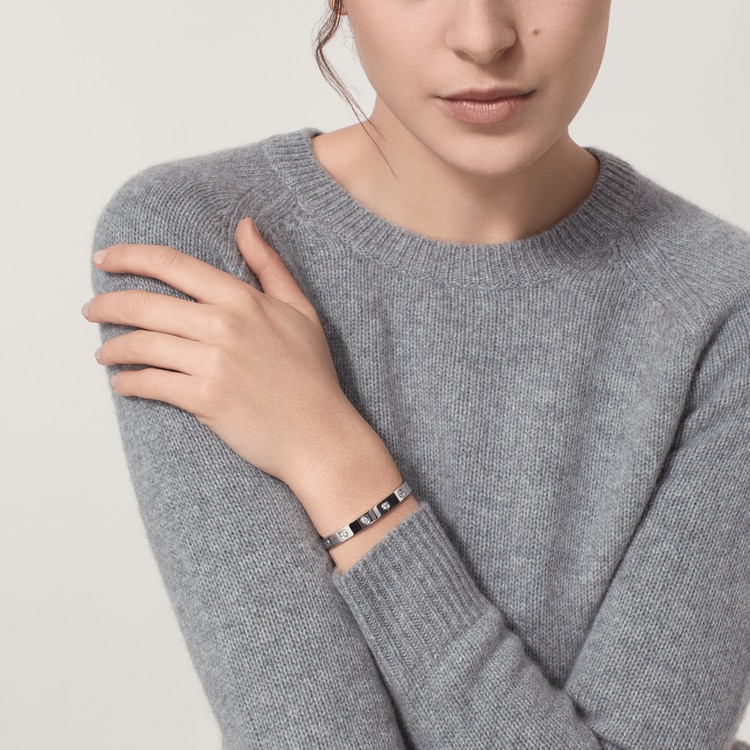 LOVE BRACELET, 10 DIAMONDS