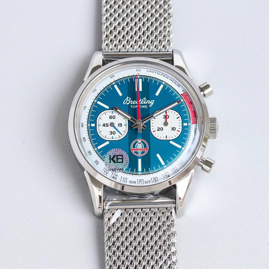 Breitling Top Time B01 Shelby Cobra AB01763A1C1X1