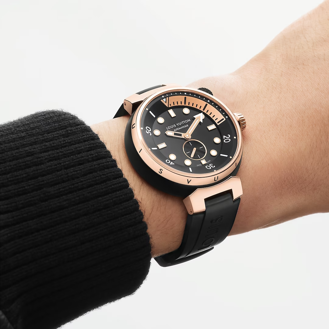 Louis Vuitton タンブール オトマティック ストリート ダイバー時計 12色