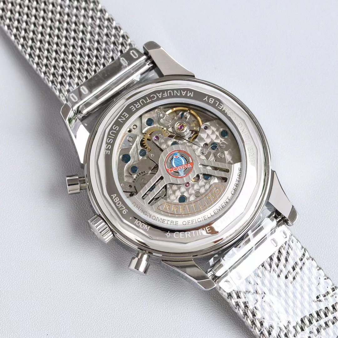 Breitling Top Time B01 Shelby Cobra AB01763A1C1X1