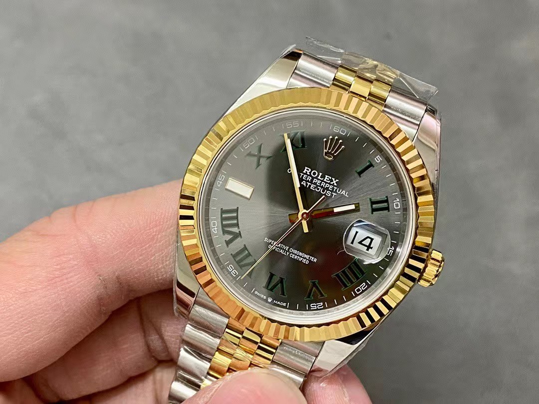 Rolex Datejust Yellow Gold 41 126333