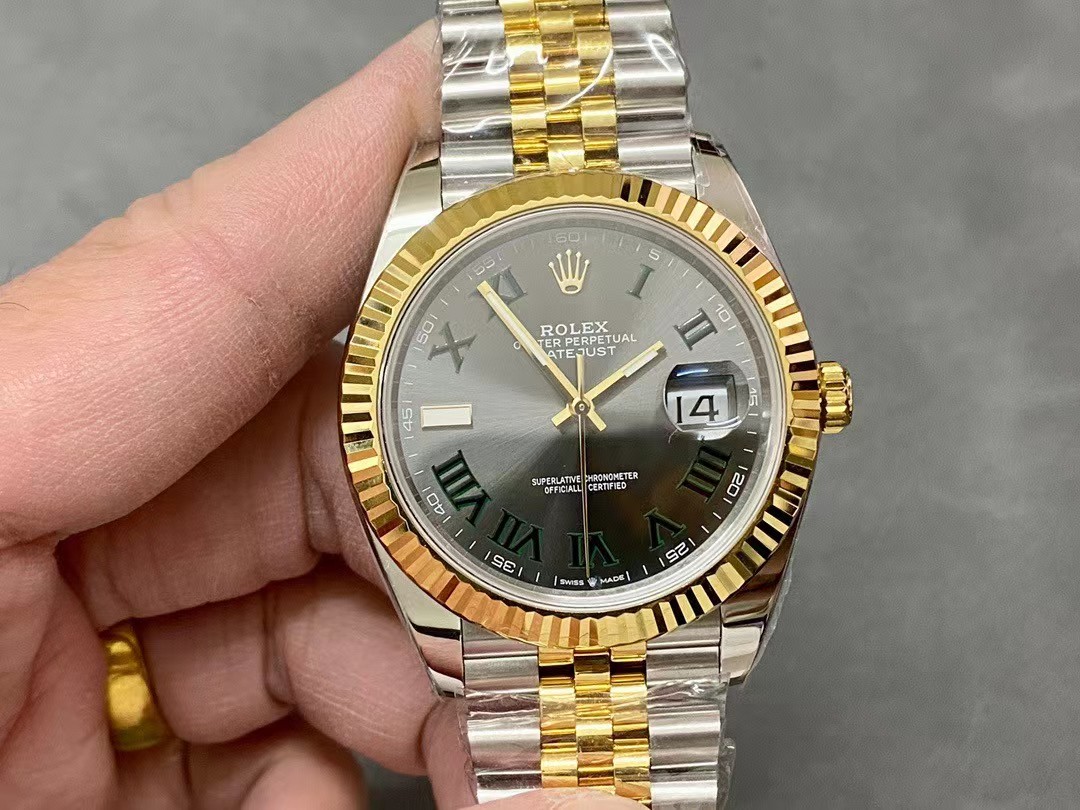 Rolex Datejust Yellow Gold 41 126333
