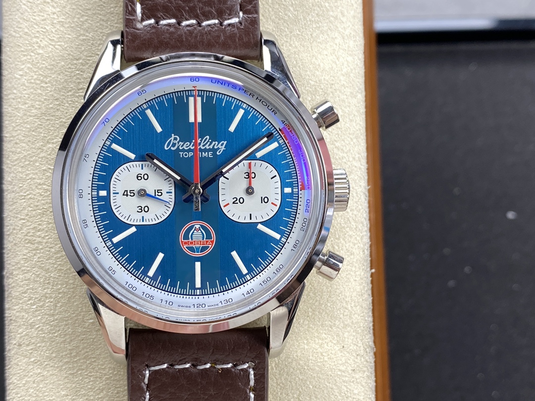 Breitling Top Time B01 Shelby Cobra AB01763A1C1X1