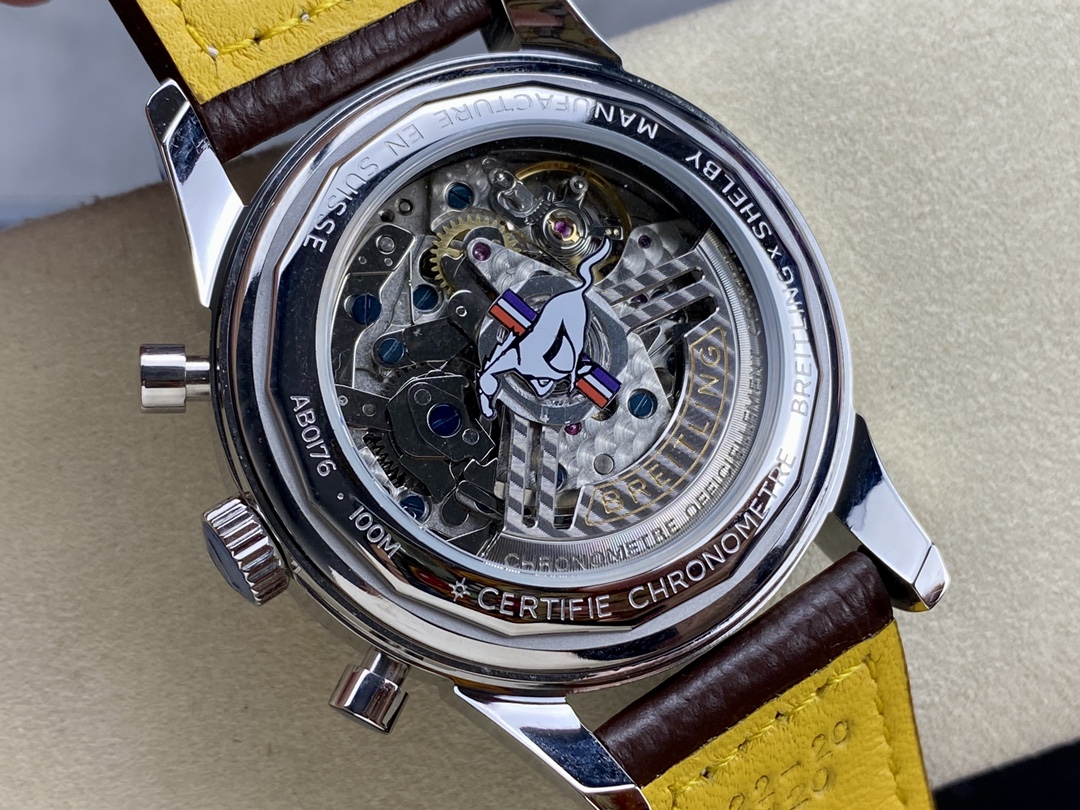 Breitling TOP TIME B01 Ford Mustang AB01762A1L1A1