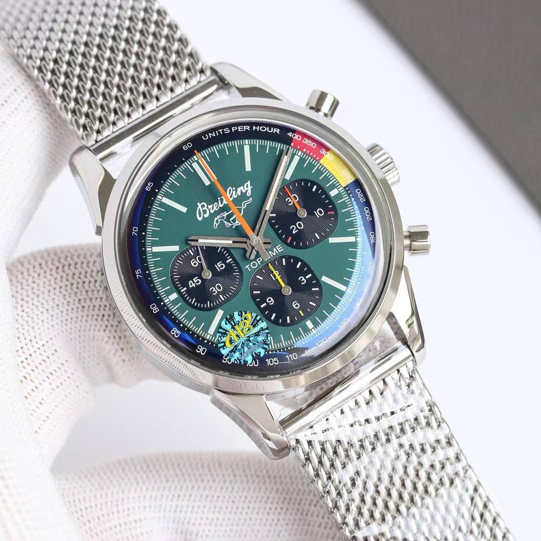 Breitling TOP TIME B01 Ford Mustang AB01762A1L1A1