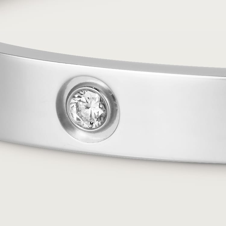 LOVE BRACELET, 10 DIAMONDS