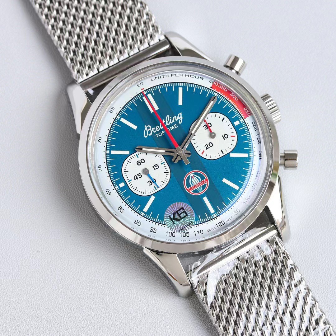 Breitling Top Time B01 Shelby Cobra AB01763A1C1X1