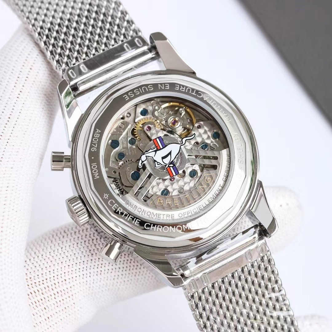 Breitling TOP TIME B01 Ford Mustang AB01762A1L1A1
