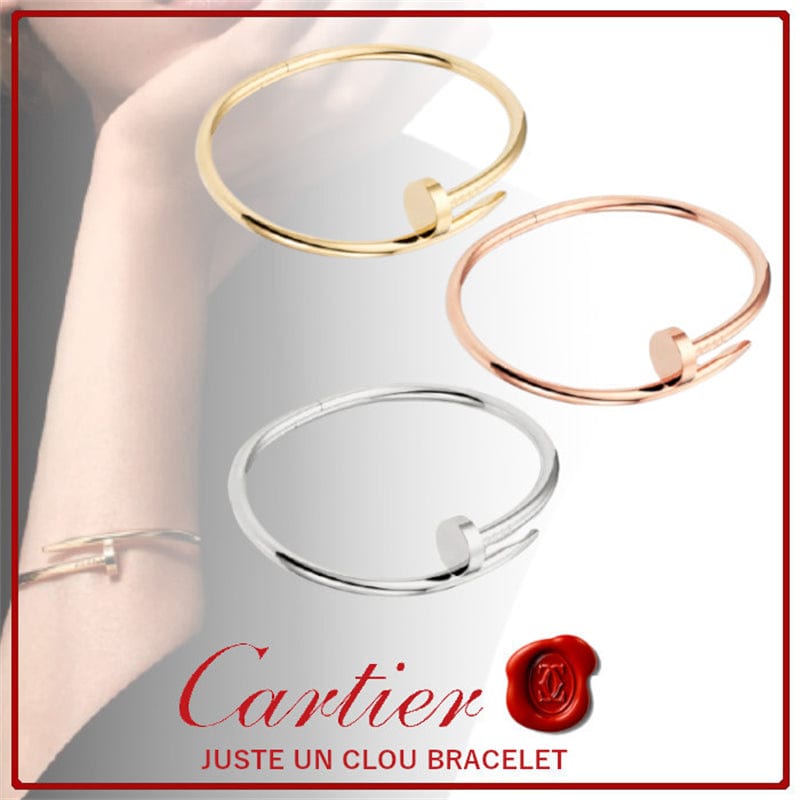 CARTIER JUSTE UN CLOU BRACELET ジュスト アン クル ブレスレット