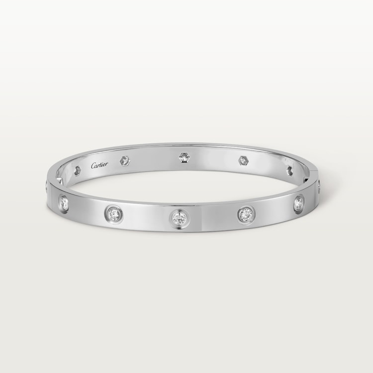 LOVE BRACELET, 10 DIAMONDS